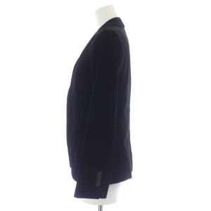 Brooks Brothers テーラードジャケット ブレザー ベロア 0 S 黒 ブラック