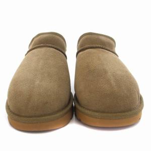 UGG australia 21AW W CLASSIC SLIPPER クラシック スリッパ スリッポン ムートン US7 24cm ベージュ