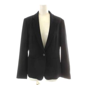 23区 トリアセダブルジョーゼットテーパードパンツ スーツ セットアップ 上下 3点セット テーラードジャケット 総裏地 シングル