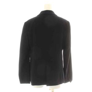 23区 トリアセダブルジョーゼットテーパードパンツ スーツ セットアップ 上下 3点セット テーラードジャケット 総裏地 シングル