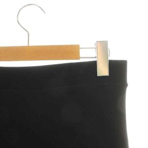 EVERYDAY I LIKE 21SS Jersey Flare スカート フレア ロング マキシ ストレッチ F 黒 ブラック 21060500802310