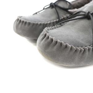 UGG australia メンズ MENS オルセン OLSEN モカシン ムートンシューズ デッキシューズ シープスキン USA10 28.0cm