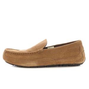 UGG australia アルダー ALDER モカシン ドライビングシューズ スリッポン ムートン USA10 28.0cm 茶 ブラウン