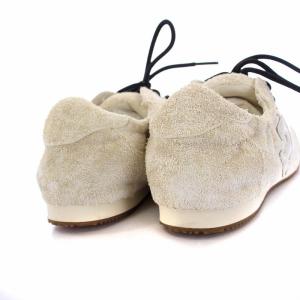 TORY BURCH ローカットスニーカー ロゴパッチ 7.5M 24.5cm 白 オフホワイト