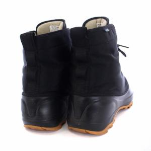 THE NORTH FACE SNOW SHOT 6 BOOTS スノーショートブーツ レースアップ ウォータープルーフ US8 26cm 黒 ブラック