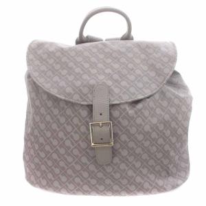 GHERARDINI リュックサック デイパック ロゴ グレー