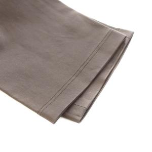 Theory 22AW NEW BRISTOL LEATHER ADBELLE GF パンツ 羊革 ラムレザー 00 XS 茶 ブラウン