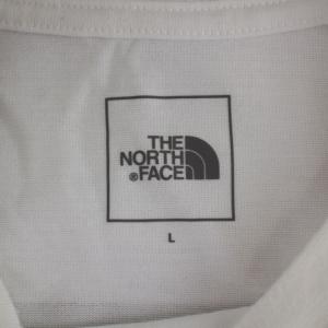 THE NORTH FACE S/S Back Square Logo Tee Tシャツ カットソー 半袖 クルーネック プリント L 白 ホワイト NT32144