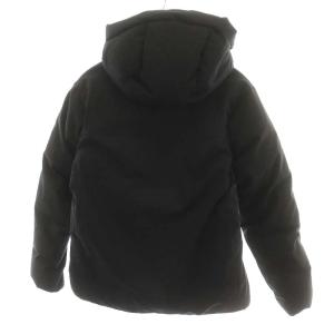 BEAUTY&YOUTH UNITED ARROWS 小松マテーレ TW ダウンジャケット フード アウター M 黒 ブラック 1225-114-8584