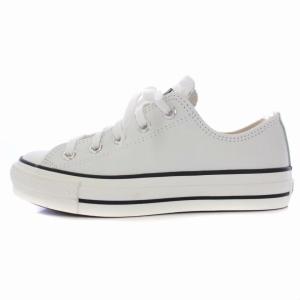 CONVERSE オールスター ALL STAR スニーカー シューズ レザー 3.5 22.5cm 白 ホワイト
