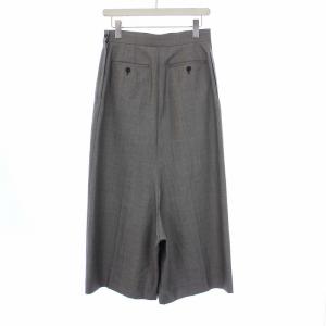 JUNYA WATANABE コムデギャルソン AD2020 21SS ワイドパンツ サルエルパンツ ウール シルク混 S グレー JG-P020
