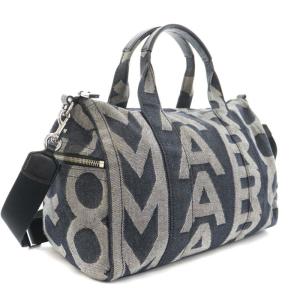MARC JACOBS ザモノグラムデニムダッフルバッグ THE MONOGRAM DENIM DUFFLEBAG ハンドバッグ ショルダーバッグ