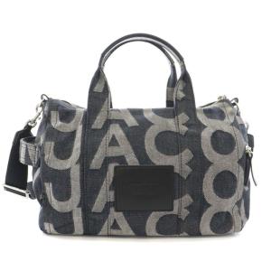 MARC JACOBS ザモノグラムデニムダッフルバッグ THE MONOGRAM DENIM DUFFLEBAG ハンドバッグ ショルダーバッグ