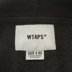 WTAPS 212ATDT-CSM06 BLANK ZIP HOODED COTTON パーカー L カーキ