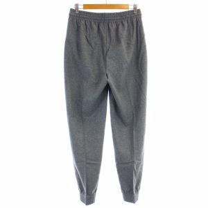 Ermanno Scervino ジョガーパンツ イージー ウール ストレッチ 42 XS グレー