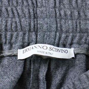 Ermanno Scervino ジョガーパンツ イージー ウール ストレッチ 42 XS グレー