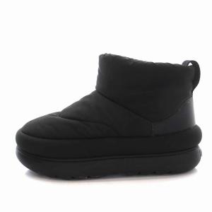 UGG australia W CLASSIC MAXI MINI クラシック マキシ ミニ ショートブーツ US7 24cm 黒 ブラック 1132017