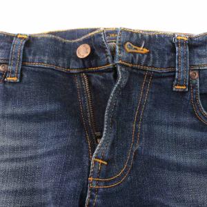 Nudie Jeans タイトテリー TIGHT TERRY デニムパンツ ジーンズ スキニー スリム ロング W28 L30 S 紺 ネイビー 1006837