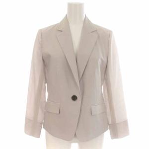 Paul Stuart 19SS スーツ セットアップ 上下 テーラードジャケット シングル タイトスカート ひざ丈 ウール ストライプ 4 S 6