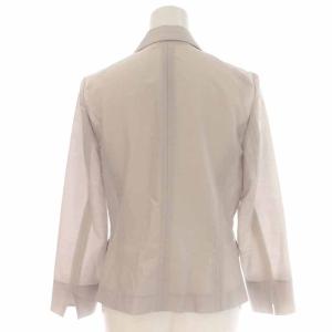 Paul Stuart 19SS スーツ セットアップ 上下 テーラードジャケット シングル タイトスカート ひざ丈 ウール ストライプ 4 S 6