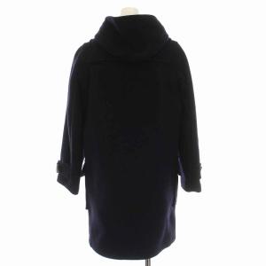 GLOVERALL ファーファー furfur ダッフルコート ロング フード付き アウター ウール 紺 ネイビー