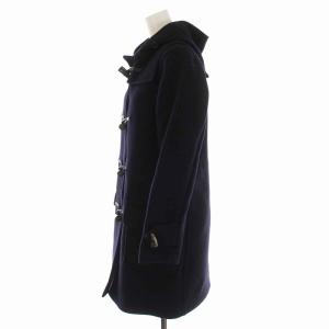 GLOVERALL ファーファー furfur ダッフルコート ロング フード付き アウター ウール 紺 ネイビー