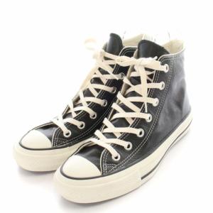 CONVERSE All-STAR OLIVE GREEN LEATHER オールスター オリーブ オーガニックタンニンレザー スニーカー ハイカット
