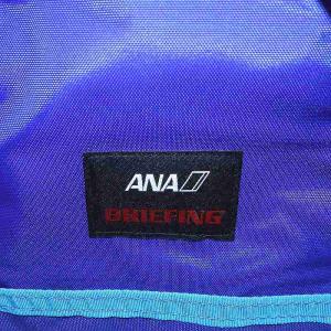 BRIEFING for ANA VERSATILE VERSATILE PACK M リュックサック ネイビー
