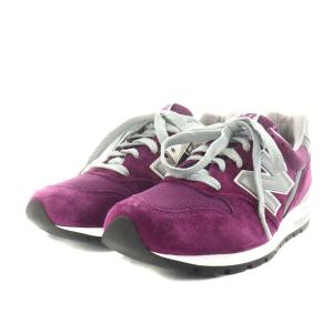New Balance M996CRB スニーカー シューズ 26.0cm パープル 米国製