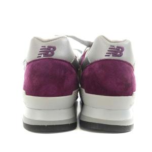 New Balance M996CRB スニーカー シューズ 26.0cm パープル 米国製