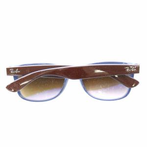 Ray-Ban ウェイファーラー NEW WAYFARER サングラス 眼鏡 グラデーション バイカラー 5518 茶 ブラウン 青 ブルー
