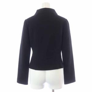 SYBILLA ジャケット ウール スタンドカラー M 黒 ブラック