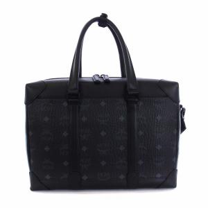 MCM ソフト ベルリン トートバッグ ハンドバッグ ショルダーバッグ 2WAY ヴィセトス 黒