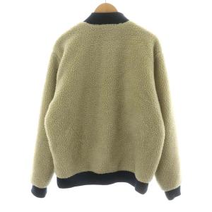 Patagonia フリースジャケット ボア L アイボリー 紺 ネイビー 22830FA19