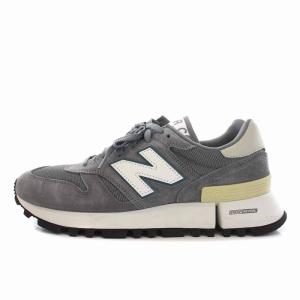 MS1300GG GRAY スニーカー ローカット シューズ ビブラムソール US9 グレー