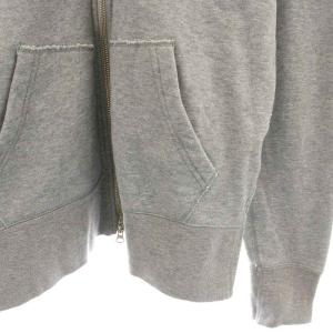 LOOPWHEELER BEAMS パーカー ジャケット ジップアップ 長袖 L グレー