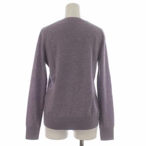 Theory NEW BASIC CASHMERE CREW NECK PO J ニット セーター 長袖 クルーネック 薄手 カシミヤ S