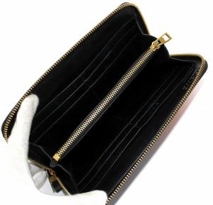 LOEWE パズル 長財布 ラウンドファスナー レザー マルチカラー