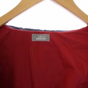 kolor BEACON 21AW コーチジャケット 中綿 アウター オープンカラー 2 M 紺 ネイビー