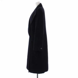 Max Mara ロングコート アウター カシミヤ混 38 ブラック