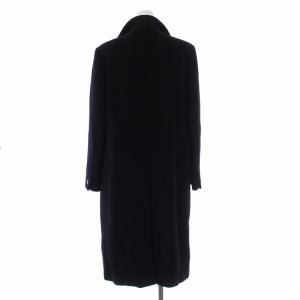 Max Mara ロングコート アウター カシミヤ混 38 ブラック