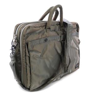 PORTER 吉田カバン タンカー TANKER ブリーフケース トートバッグ ショルダーバッグ 2WAY カーキ