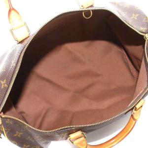 LOUIS VUITTON M41522 スピーディ40 モノグラム ボストンバッグ ブラウン