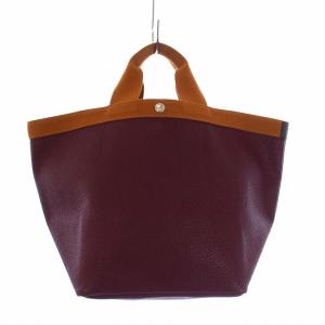 リュクス トートバッグ パープル