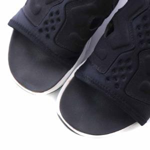 Reebok INSTAPUMP インスタポンプ フューリー サンダル 24cm 黒 ブラック