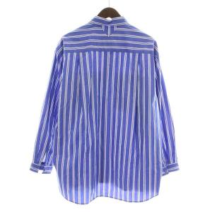 White Mountaineering Repose Wear 21SS STRIPE LONG SLEEVES SHIRT シャツ カジュアルシャツ 長袖 ストライプ