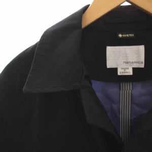 nanamica GORE-TEX SOUTIEN COLLAR COAT XS ブラック