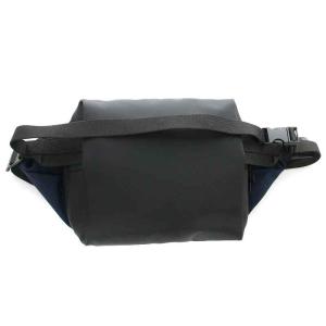 cote&ciel ボディバッグ ウエストバッグ ヒップバッグ ナイロン 紺 ネイビー 黒 ブラック