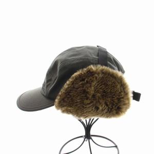 THE NORTH FACE Badland Cap バッドランドキャップ 帽子 フライトキャップ フェイクファー M カーキ NN41710