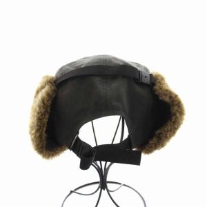 THE NORTH FACE Badland Cap バッドランドキャップ 帽子 フライトキャップ フェイクファー M カーキ NN41710